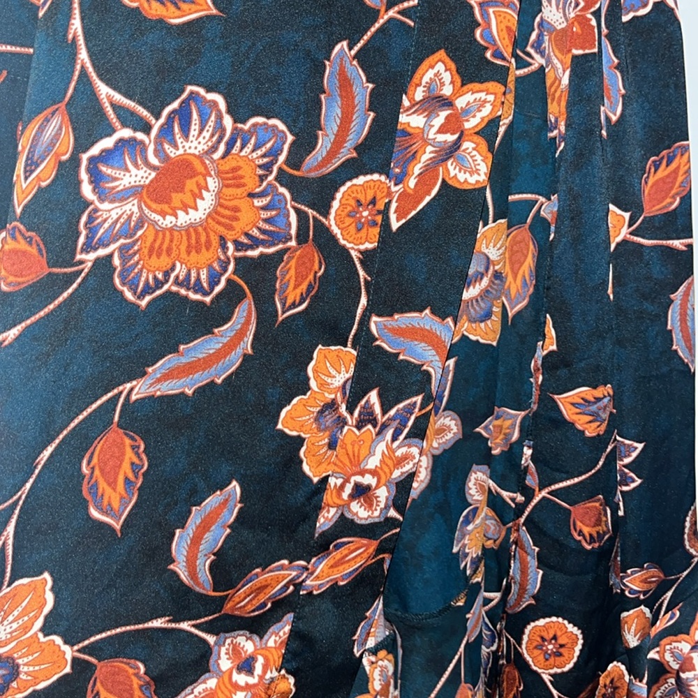 Bcbg Pattern Wrap Dress - image 5